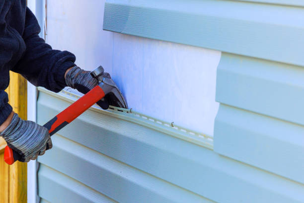 Reliable Storm Damage Siding Repair contractor in Belmar, NJ by Squared Siding